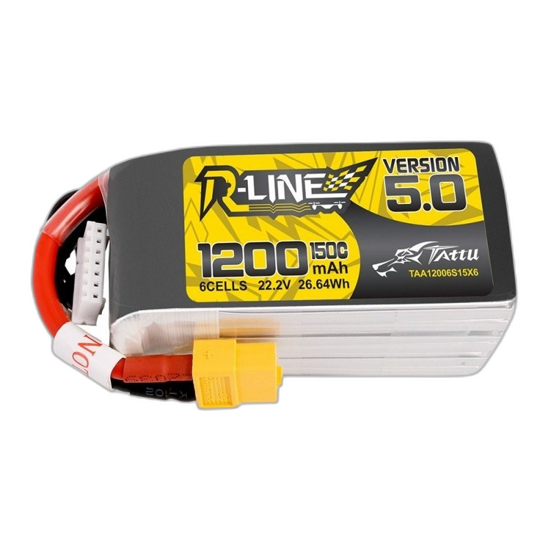 Tattu R-Line 6S 1200mAh